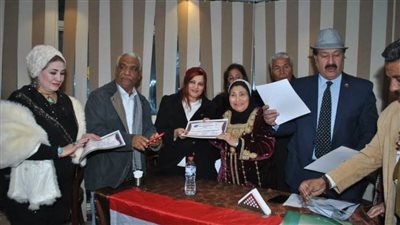 تكريم رموز الفن خلال احتفالات جمعية 