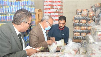 محافظ القليوبية يتابع توفير الأرز وإعلان أسعار السلع للمواطنين بـ ٤ مدن 