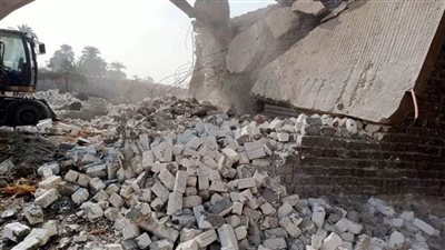 القاضى: إزالة 15 حالة تعدٍ بالبناء على الأراضي الزراعية وأملاك الدولة