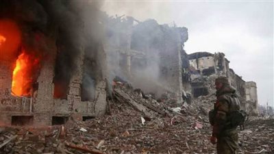    مسؤول أوكراني: اشتعال النار في منطقة صناعية بخاركيف نتيجة القصف الروسي