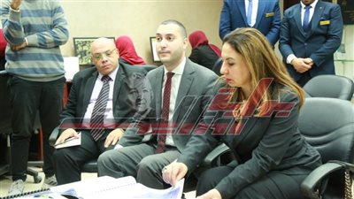 نائب وزير الاتصالات يتفقد إدارة نظم المعلومات والتحول الرقمي بكفر الشيخ 