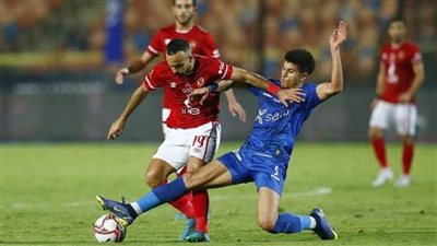 سافيو وأفشة يقودان تشكيل الأهلي أمام فاركو في الدوري