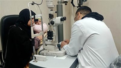 الصحة: تقديم الخدمة الطبية لـ 457.7 ألف مواطن بمعهد الرمد التذكاري