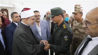 لجنة طبية من القوات المسلحة للكشف على أصحاب الهمم بجامعة الأزهر