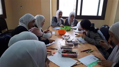 فن الكولاچ وأنشطة متنوعة بثقافة شمال سيناء