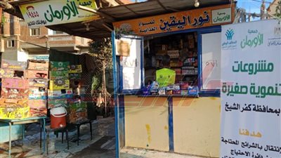   أجهزة تعويضية وأجهزة لاب توب وأكشاك في قرى ومراكز كفر الشيخ