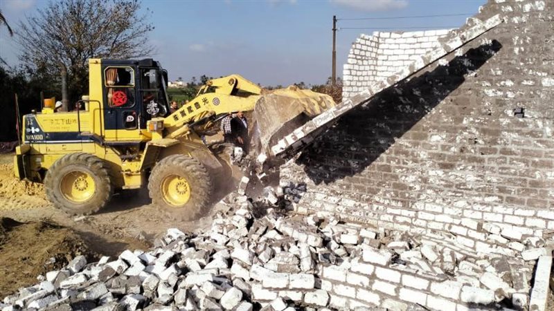 إزالة 25 حالات تعد