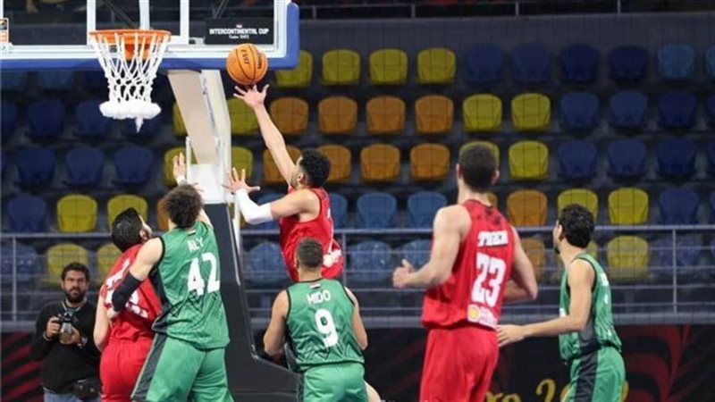 سلة الأهلي ضد الأتحاد