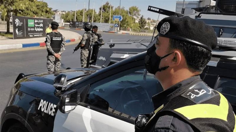 الأمن الأردني - أرشيفية