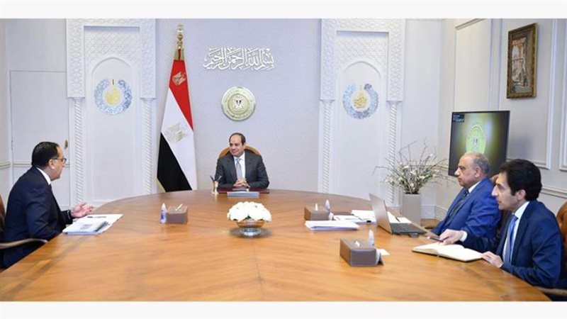 الرئيس السيسي ورئيس