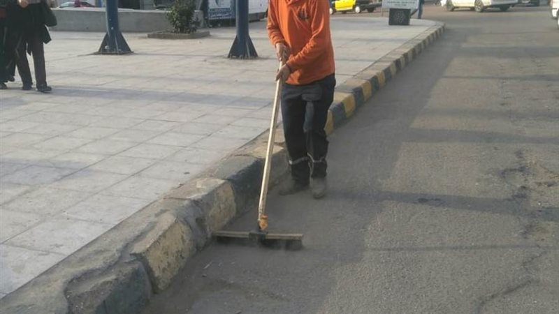 رفع كفاءة النظافة