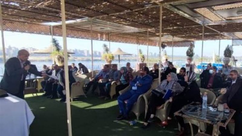 اجتماع أطباء سوهاج