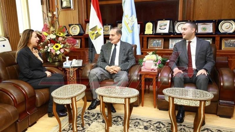 استقبال نائب وزير