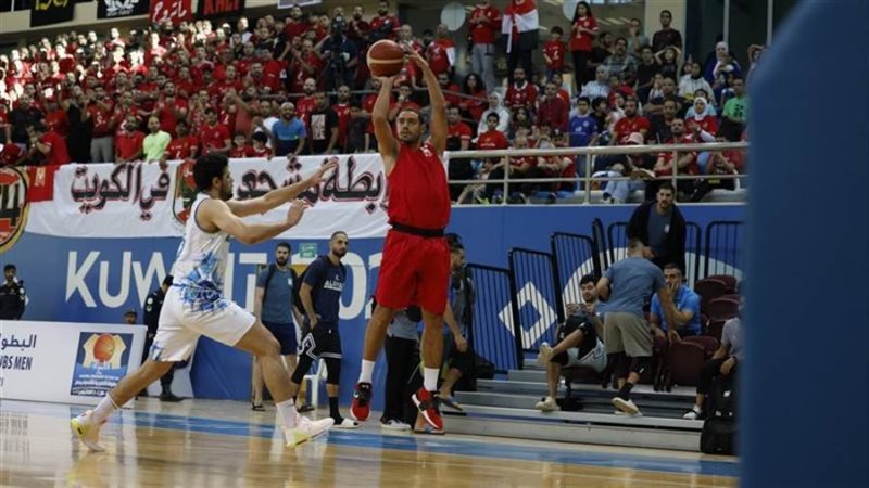 رجال سلة الأهلي