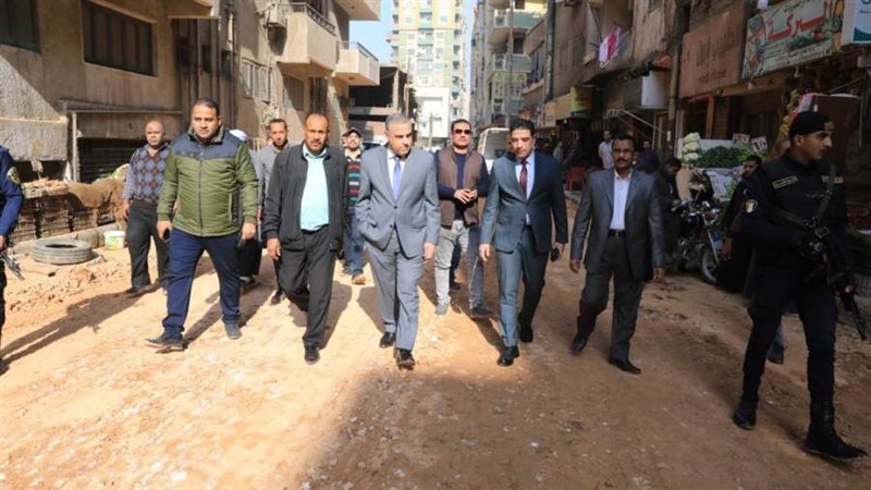 جانب من التفقد