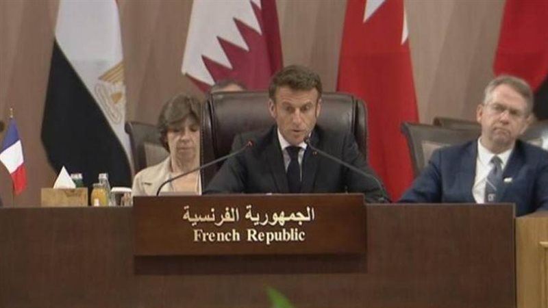 الرئيس الفرنسي إيمانويل