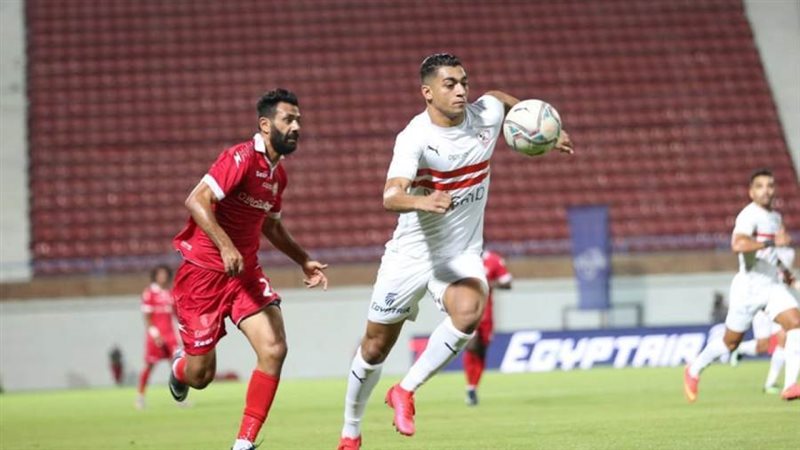الزمالك ضد حرس الحدود