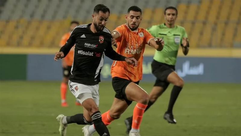 الأهلي ضد فاركو