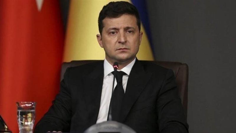 الرئيس الأوكراني