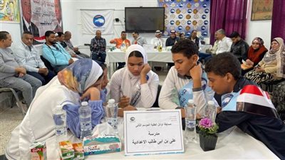 دموع وفرح بين طلاب مسابقة 