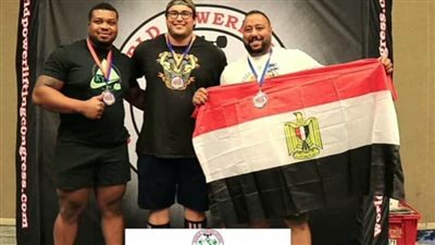 حامد خلاف يتوج بذهبية وبرونزية في بطولة العالم للقوة البدنية