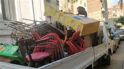 محافظ الإسكندرية يشدد على رؤساء الأحياء باستمرار تكثيف الحملات المكبرة