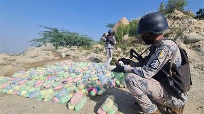 السعودية: إحباط  تهريب 12 طنًا من المخدرات