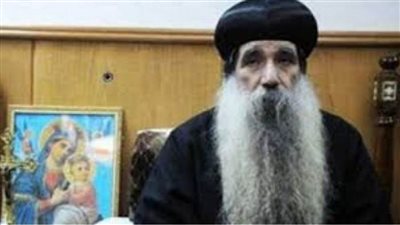 وفاة الأنبا كيرلس أسقف نجع حمادي بعد صراع مع المرض