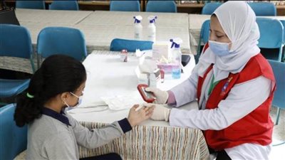 الصحة: فحص 754 ألف طالب ابتدائي بمبادرة الكشف المبكر عن «الأنيميا والسمنة والتقزم»