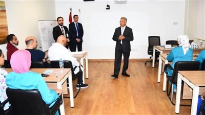 الاعتماد والرقابة الصحية تنظم برنامجًا تأهيليًا للتمريض بـ