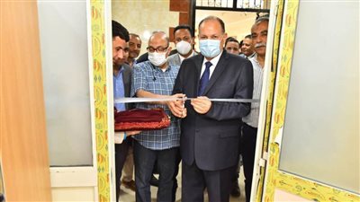 محافظ أسيوط: إنشاء فصول دراسية ومدارس بإجمالي 230 مدرسة عام 2022