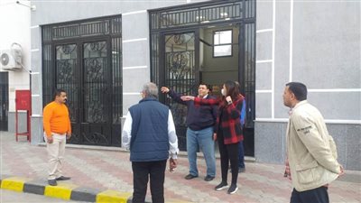 نائب محافظ البحيرة تتفقد محطة سكة حديد دمنهور