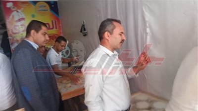 ضبط 94 طنًا و750 كجم أرز شعير لحجبها عن الأسواق بكفر الشيخ