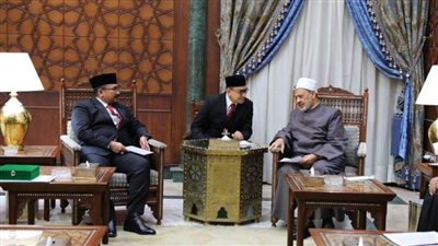 رئيس إندونيسيا يدعو شيخ الأزهر لزيارة البلاد وحضور فعاليات المؤتمر العالمي الأول لفقه الحضارة