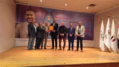 المهندس هشام حطب يهنئ محمد عبدالمطلب بتوليه منصب مدير مكتب رابطة المحترفين NBA africa