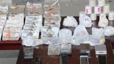 تجار المواد المخدرة في كوم السمن في قبضة مباحث شبين القناطر 