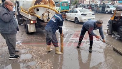 انعقاد غرفة عمليات كفر الشيخ لمتابعة التقلبات الجوية     