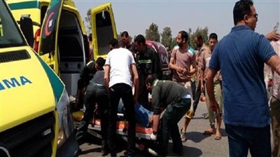 إصابة 5 أشخاص في حادث تصادم بالطريق الزراعي في بنها