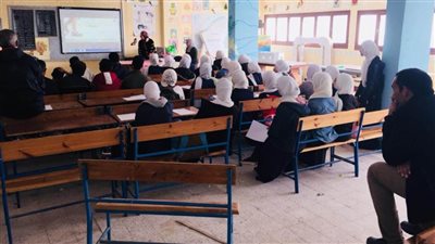 محاضرات تثقيفية وورش فنية بثقافة شمال سيناء