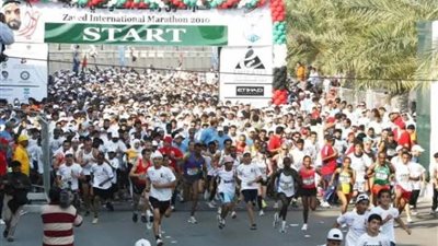 صحيفة إماراتية: إقامة ماراثون 
