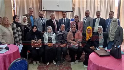 تعليم كفر الشيخ يقيم ملتقى توظيف خريجي التعليم المزدوج