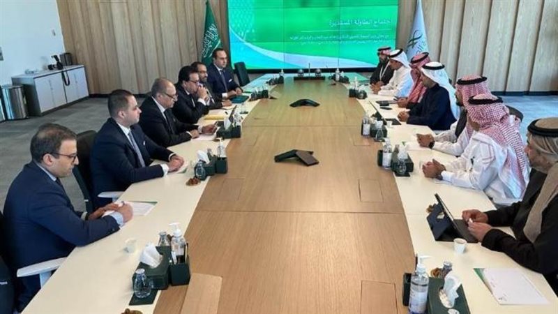 اجتماع وزيرا الصحة