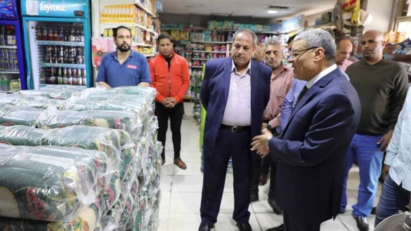 حملات تموينية متنوعة