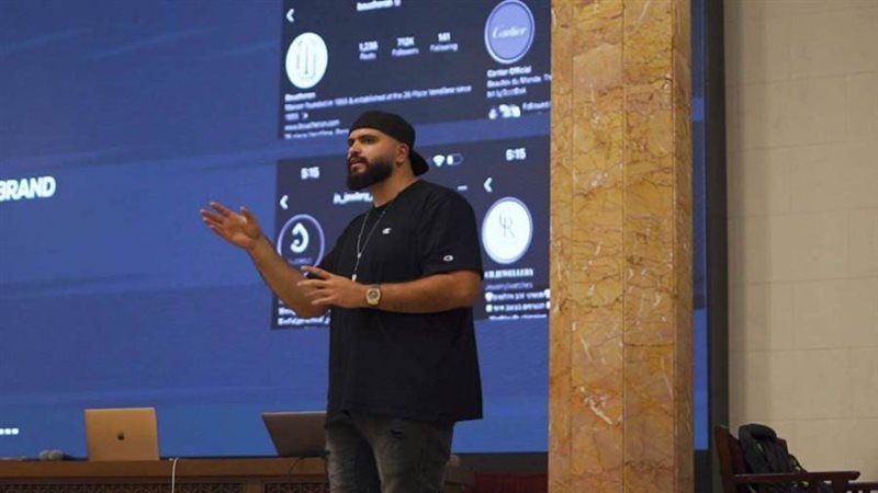 محمد السمان المدير