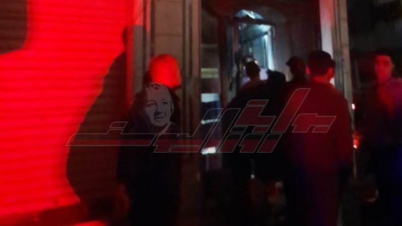 حريق الصيدلة