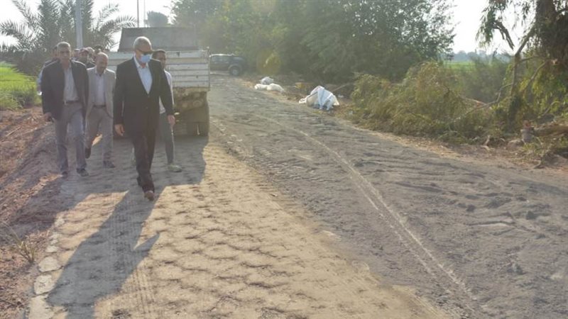 محافظ القليوبية يتابع