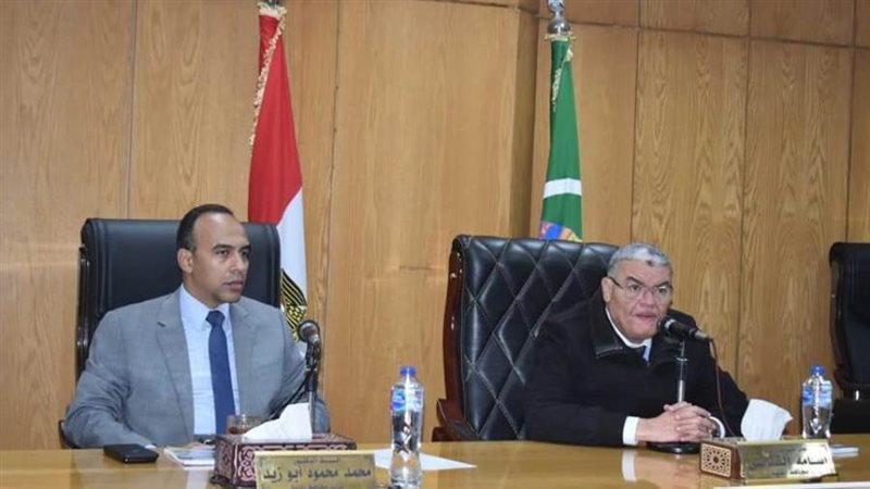 محافظ المنيا ونائبه