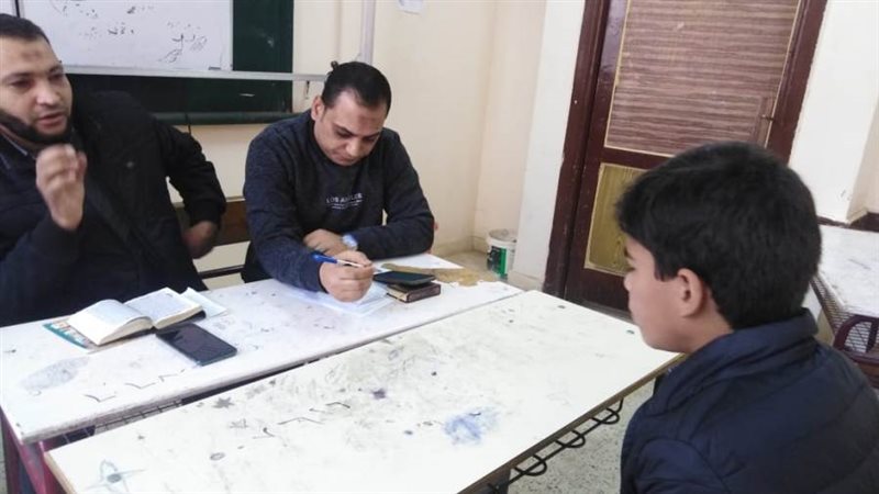 اختبارات مسابقة القرآن