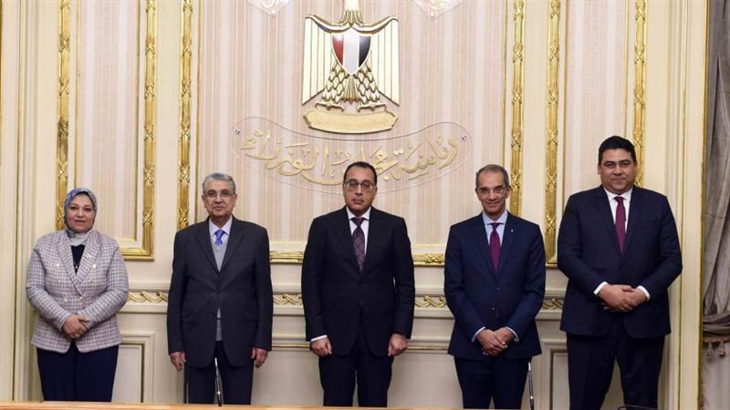 جانب من المراسم