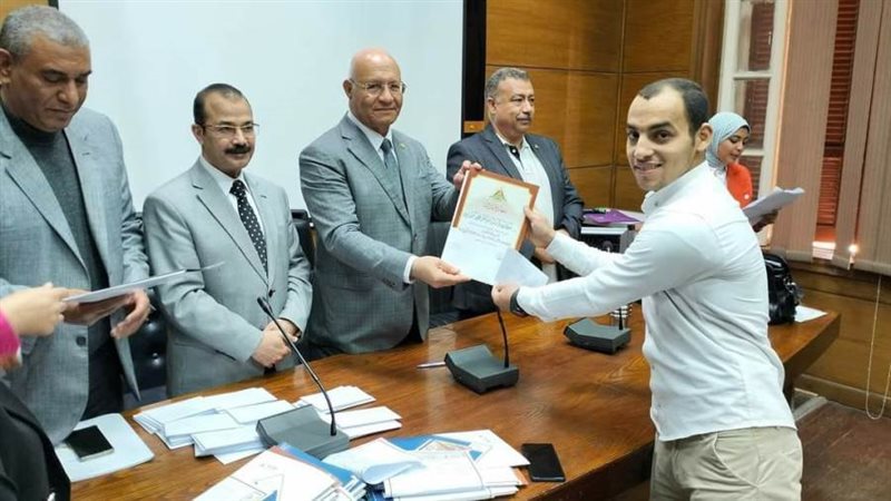 جانب من التكريم